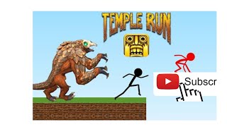 Tempale Run Animiation Video |temple run 2 game |Templerun game 2022 | Templerun World record