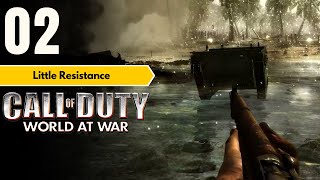 Little Resistance - Mission 2 | Call of Duty : World At War | Gameplay - No Commentary