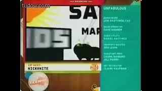 Nickelodeon Split Screen Credits (March 25, 2007)