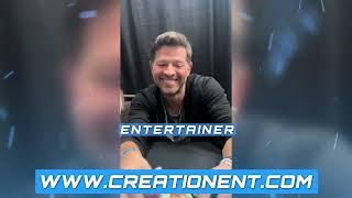 Come See Misha Collins on Creation's 'The Road So Far Tour' in 2025!