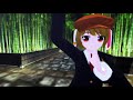 【東方mmd】竹林で「恋ダンス」踊ってみた！ 1080p60fps