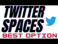 TWITTER SPACES HOW TO USE?/ TUTORIAL.