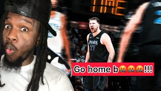 😮 LUKA CALLED GAME!! | WCF GAME 2 Mavericks vs Timberwolves | Reaction