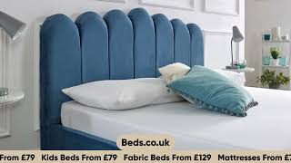 Divan Beds | Metal Beds | Fabric | Kids | Beds | From £99.99 | Winter Sale Now On | Beds.co.uk