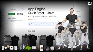 App Engine: Qwik Start - Java || 100% working || Quick Solution ♾️