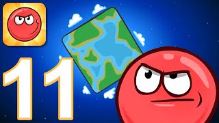 Red Ball 4 - Gameplay Walkthrough Part 11 - All Levels/Chapters/Episodes (iOS, A