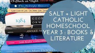 Salt + Light Homeschool | YEAR 3 | MINIMALIST CATHOLIC Curriculum