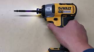 新買的 Dewalt DCF887 和 ANEX 黑龍起子頭，還會晃頭嗎？Brand new Dewalt DCF887 with new ANEX Bit. Wobble?