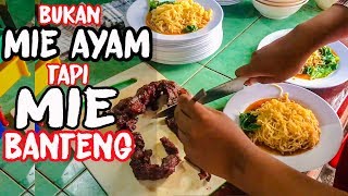 LANGKA NIH  !! MIE SAPI BANTENG RASANYA GOKIL ABIS !!!  DAGING TEBEL2 CUMAN ADA DI JOGJA !!