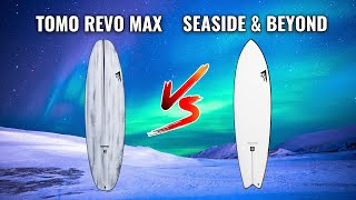 TOMO REVO MAX VS SEASIDE & BEYOND | Which Firewire Mid Length Surfboard Is Right For You?