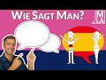 🇪🇦 Spanische Kommunikation | Spanische Vokabeln Lernen | Marcus´ Language Academy