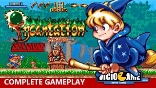 🎮 Incantation (Super Nintendo) Complete Gameplay