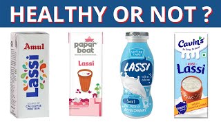 यह 4 LASSI HEALTHY है क्या ? | Amul Lassi Review | Amul Lassi Good or Bad ?