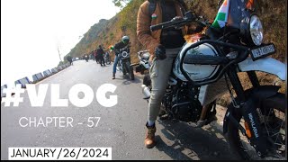 Republic Day 🇮🇳 Ride To Ahaldara View Point I Royal Enfield