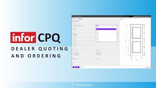 Dealer Quoting with Infor CPQ's Enterprise Quoting