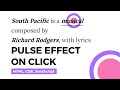 Pulse Effect On Click - HTML + CSS + JS