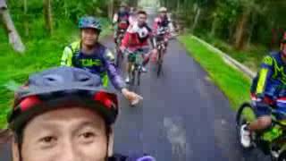 Ayah saya. Gowes