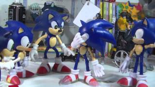 Sonic Stop Motion World: Articulation Matters