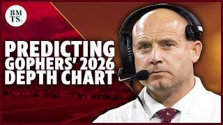 Predicting the Gophers' post-spring 2026 depth chart