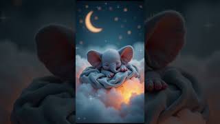 baby fall asleep in 3 minutes  #goodnight #Lullabies#babysleepmusic #cute