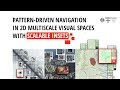 Scalable Insets: Pattern-Driven Navigation in 2D Multiscale Visualizations