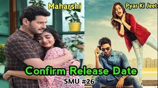 2 Upcoming South Hindi Dubbed Movies | Maharshi | KGF | VVR | Pyar Ki Jeet | Release Date | SMU #27