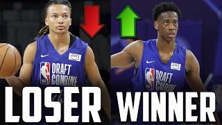 8 Biggest WINNERS And LOSERS Of The 2026 NBA Draft Combine...