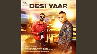 Desi Yaar (feat. Harj Nagra)