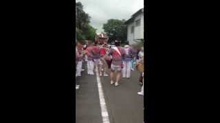 田舎祭り１