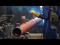 pipe welding a 6