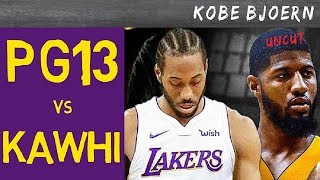 Paul George vs Kawhi Leonard - Wen wollen die Lakers mehr?? - KobeBjoern uncut