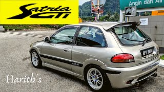 Harith's Satria GTI   |   Malaysian's Favourite Hot Hatch!