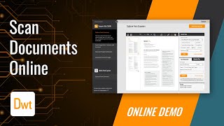 Scan, Edit, Upload: Cross-Platform Document Scanning in Your Browser 2025