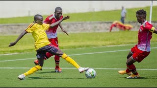 Full Time CECAFA U-17: UGANDA 5:0 KENYA