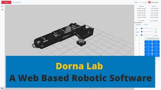 Introduction to Dorna Lab: A Web Based Robotic Software for Dorna 2 Robots