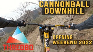 Thredbo Cannonball Downhill - Jackson Connelly + Will Pope POV