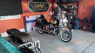 Heritage Softail 1988 evolution idle(1)