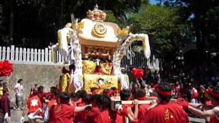 ＮＷＭ－４４４　　高岳神社2012　（東今宿・入魂式）　➂