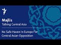 No Safe Haven In Europe For Central Asian Opposition