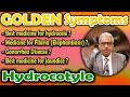 Golden Symptoms of Hydrocotyle - Dr P.S. Tiwari