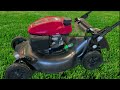 Gas HONDA vs Electric RYOBI Lawn Mower  Which Is Better