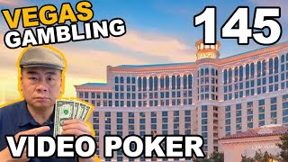 Episode 145: Video Poker at the Bellagio. Las Vegas