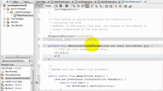 A Simple Mathematical Calculator in Java