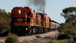 Narrow Gauge GWA Grain Train