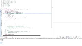 Cracking Coding Interview 1.1 UniqueCharacter Explained