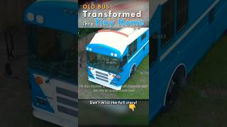 Young Couple Transforms Old School Bus into Luxury Tiny Home | Stunning Skoolie Conversion