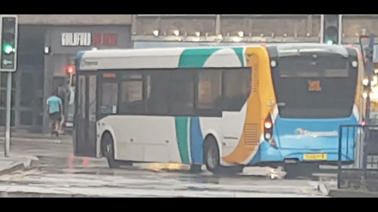 Here Is The New Livery Stagecoach Bus 37409 In Guildford Tuesday 4 July