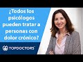 ¿Todos los psicólogos pueden tratar el dolor crónico? (4/5)