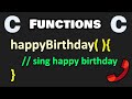 Functions in C are easy! 📞