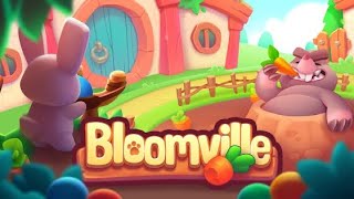 Bloomville - Bubble shooter (by Playmotional LTD) IOS Gameplay Video (HD)